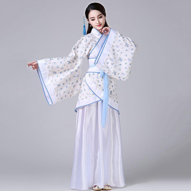 Traditional Chinese Ancient Costume Woman Tang Dynasty Dress Fairy Cosplay Hanfu