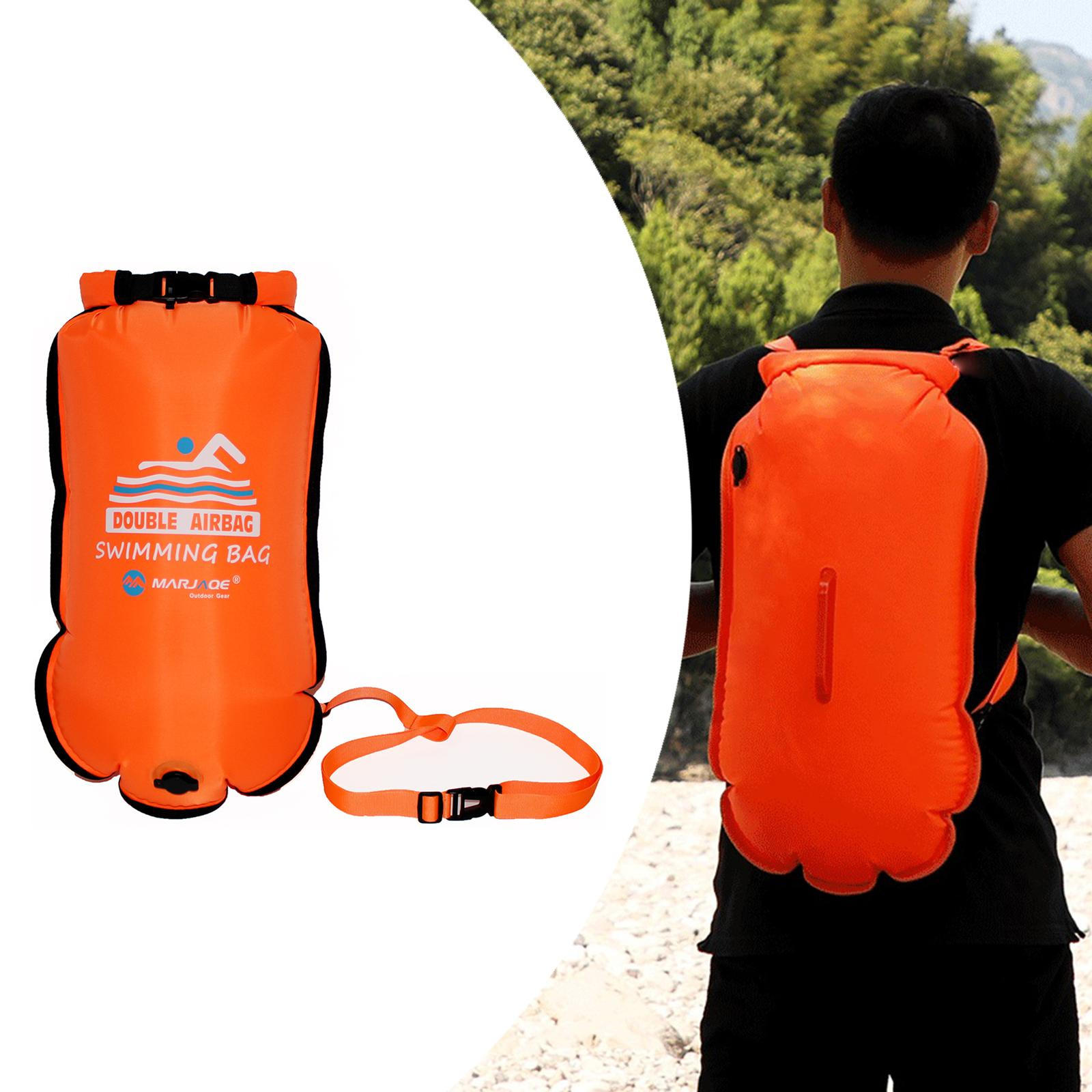 Buoy Float with Waterproof Features for Swimming And Fishing verde
