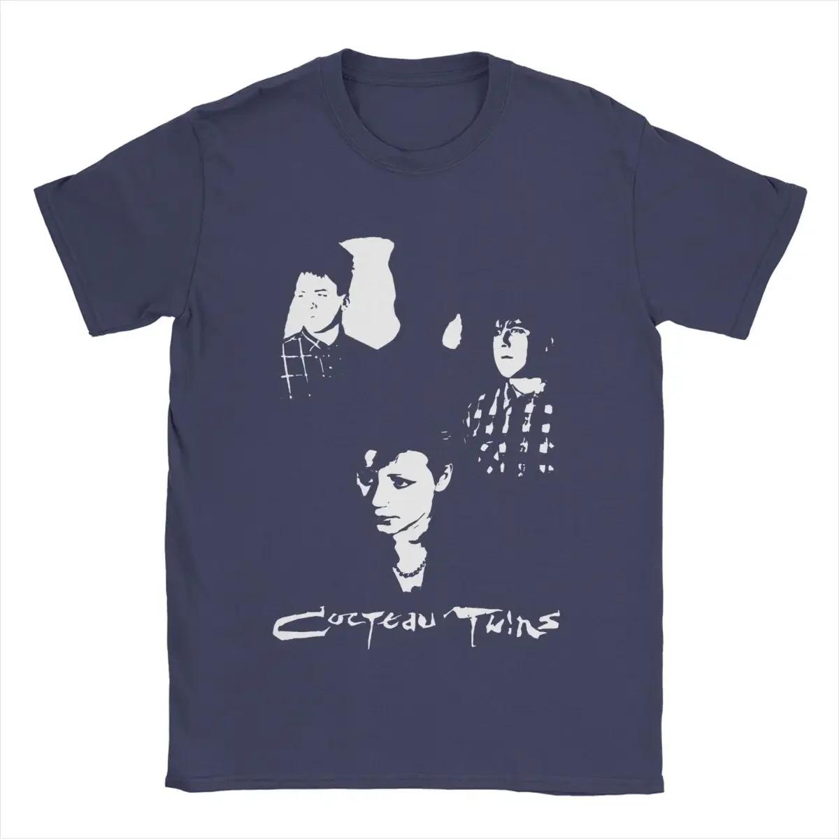 

Women Men Cocteau Twins T Shirts Pure Cotton Tops Fun Short Sleeve Round Collar Tee Shirt T-Shirts 3XL