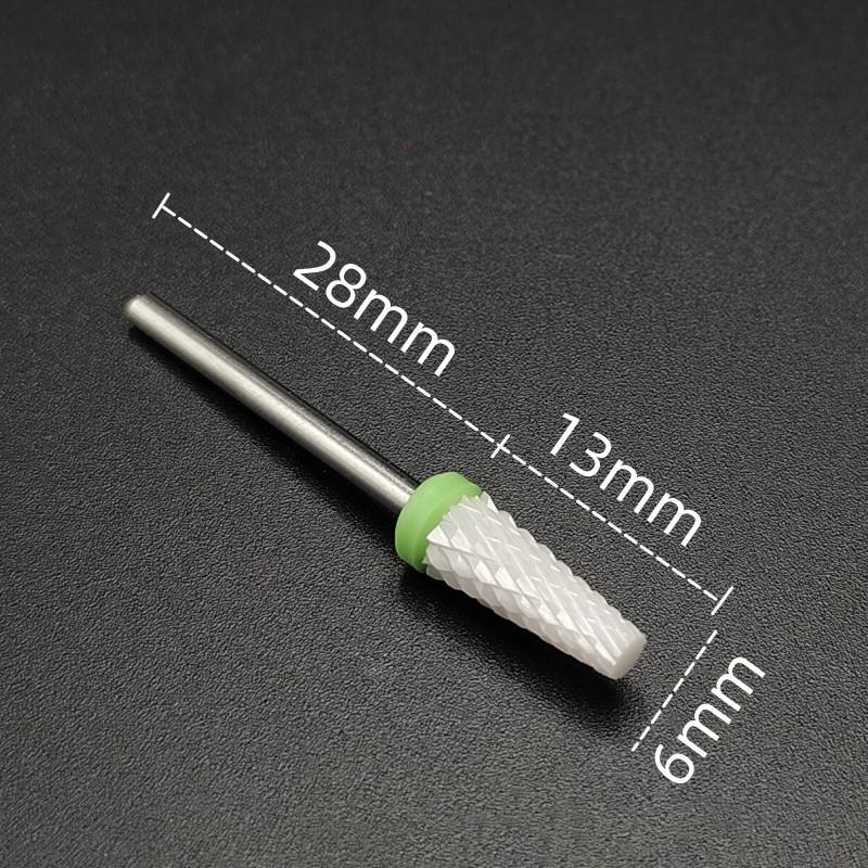 1 Piece Ceramic Nail Art Drill Rotary Cutter Cleaning Device for Nail Art Machine Accessories Removal Nail Gel Tool