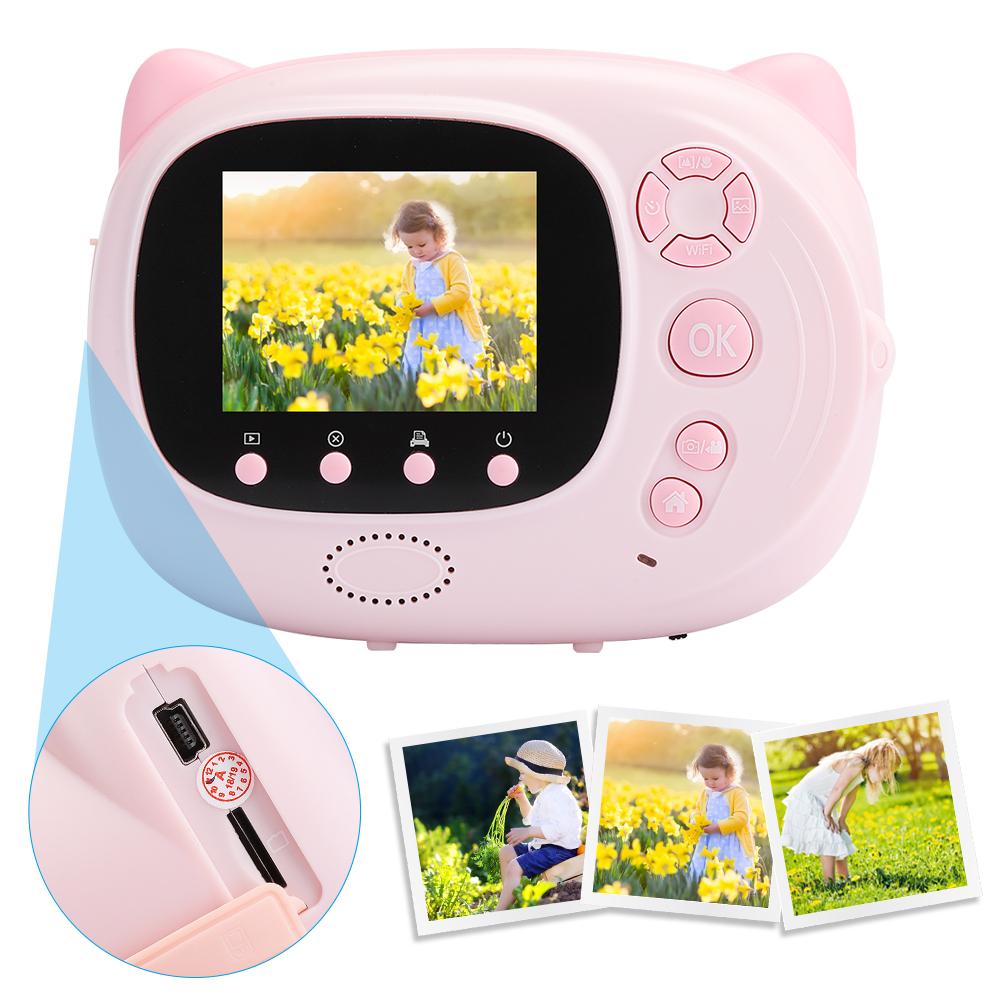 High Definition Children Kid Funny Printing Originality Instant Camera Automatic Focusing