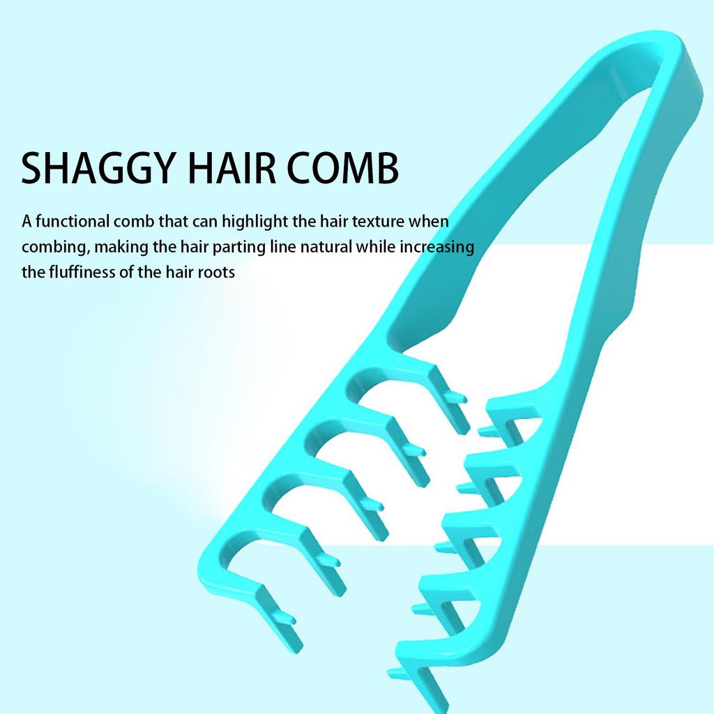 Hair Root Lifting Brush Hair Volume Root Lifting Clip Shadow Men Styling Hair Brush for concealing bangs and partings