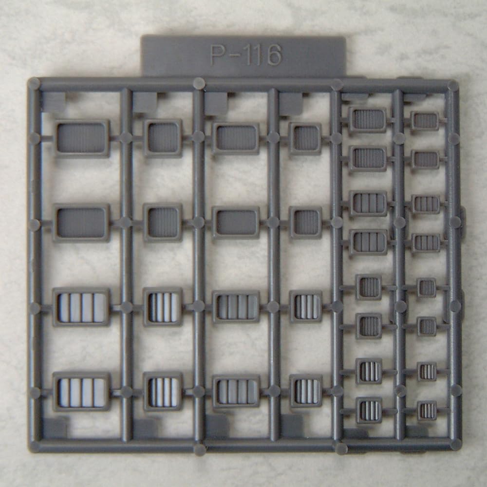 Kotobukiya M.S.G Modeling Support Goods Plaunit P116 Duct Nozzle II Non-Scale Plastic Model