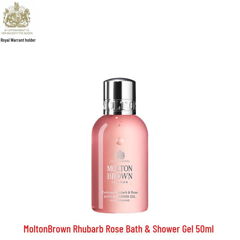 Molton Brown Rhubarb & Rose Bath & Shower Gel