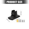 Versatile Wall Mount Holder Space Saving Mounting Metal ABS Mount Strong Construction Bracket Suitable for FANATEC QR2