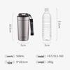Fuguang Pure Titanium Thermal Coffee & Tea Mug