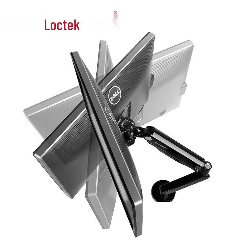 Loctek Q5 Ergonomic Monitor Arm Stand
