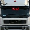 Wireless Automotive Led Light Solar Demon Eye Car Window Light Dynamic LED Night with Smart Usb Rechargeable Sensor Modes Suction Cup USB