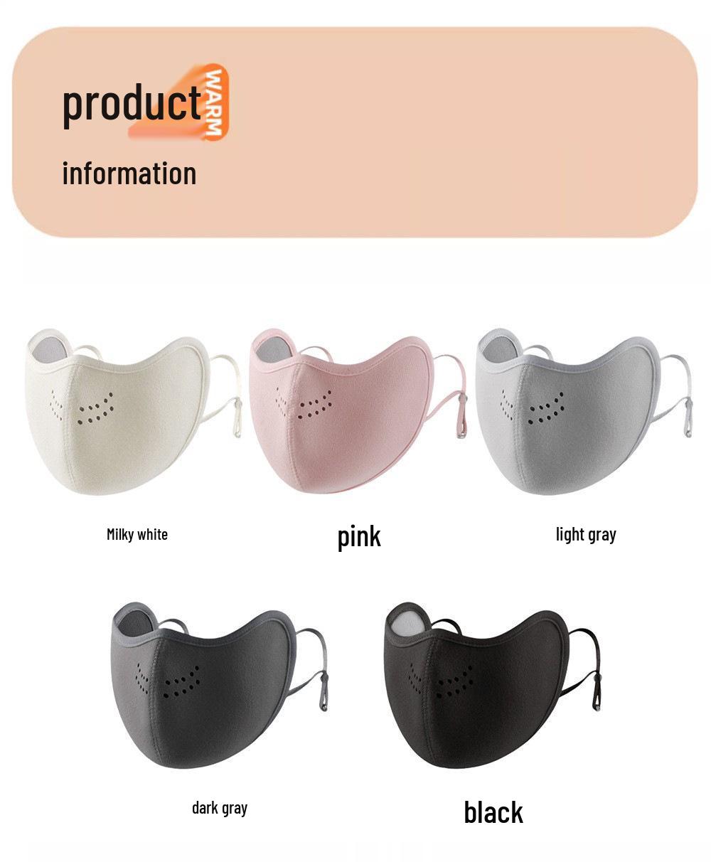 

Exclusive Newcomer: Women s 2025 Windproof & Coldproof Warm Mask for Autumn/Winter