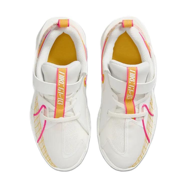 Nike G.T. Cut 3 Low Top Children's Basketball Shoes Orange White Children Aged 3 7 Years Old FD7034-102