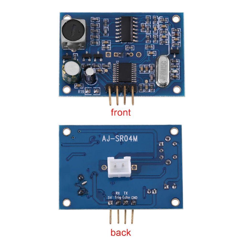 3-5.5V Distance Measuring Sensor AJ-SR04M Ranging Module Ultrasonic Wave Detector Develop Board