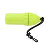 Scuba Diving Snorkeling Dry Box Underwater Waterproof Cylindrical Dry Box with Clip Yellow