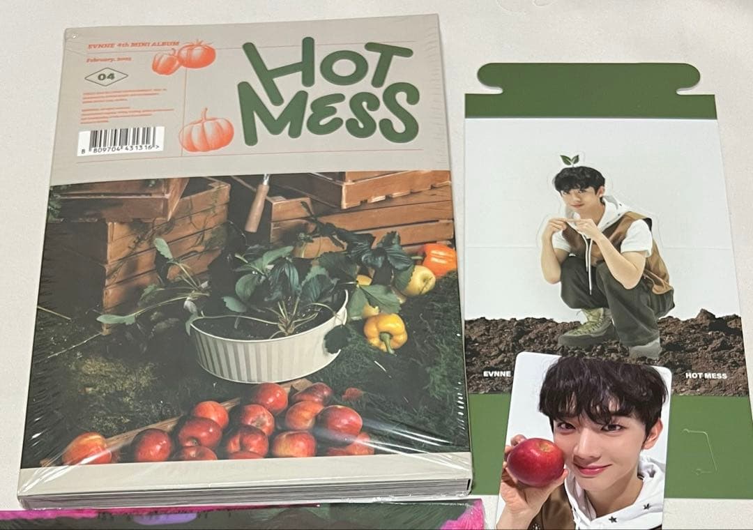 [USED] evnne hot mess Seungwon photocard