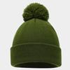 Chapeau d'hiver chaud en tricot avec pompon couleur unie pour hommes femmes extérieur