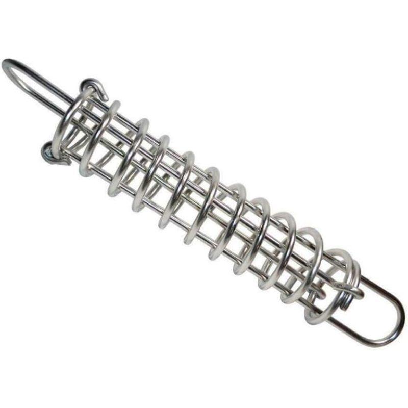 Amortizor de acostare cu arc din oțel inoxidabil marin pentru barci, amortizor Ruck, 6 mm x 320 mm