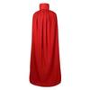 Red Stand Collar Halloween Cloak Death Cloak Black Red Single And Double Cloak Pirate Cloak Witch Cloak