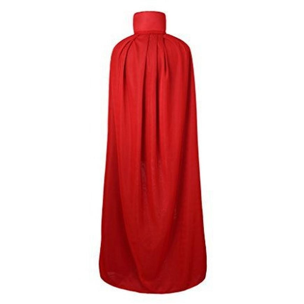 Red Stand Collar Halloween Cloak Death Cloak Black Red Single And Double Cloak Pirate Cloak Witch Cloak