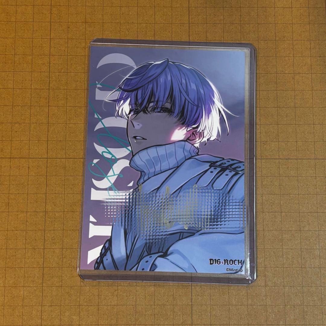 

[USED] DIG-ROCK Hibiki CLOSER CD bonus bromide autograph