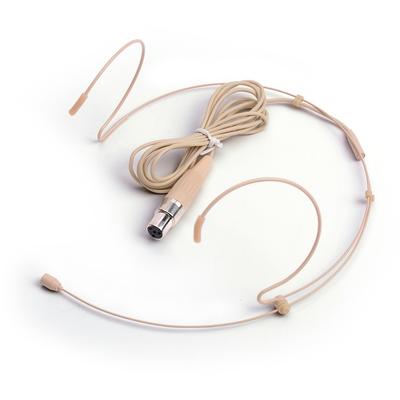 Micrófono de Diadema con Micrófono Mini XLR de 4 Pines TA4F Para Micrófono de Diadema Shure Transmisor Bodypack