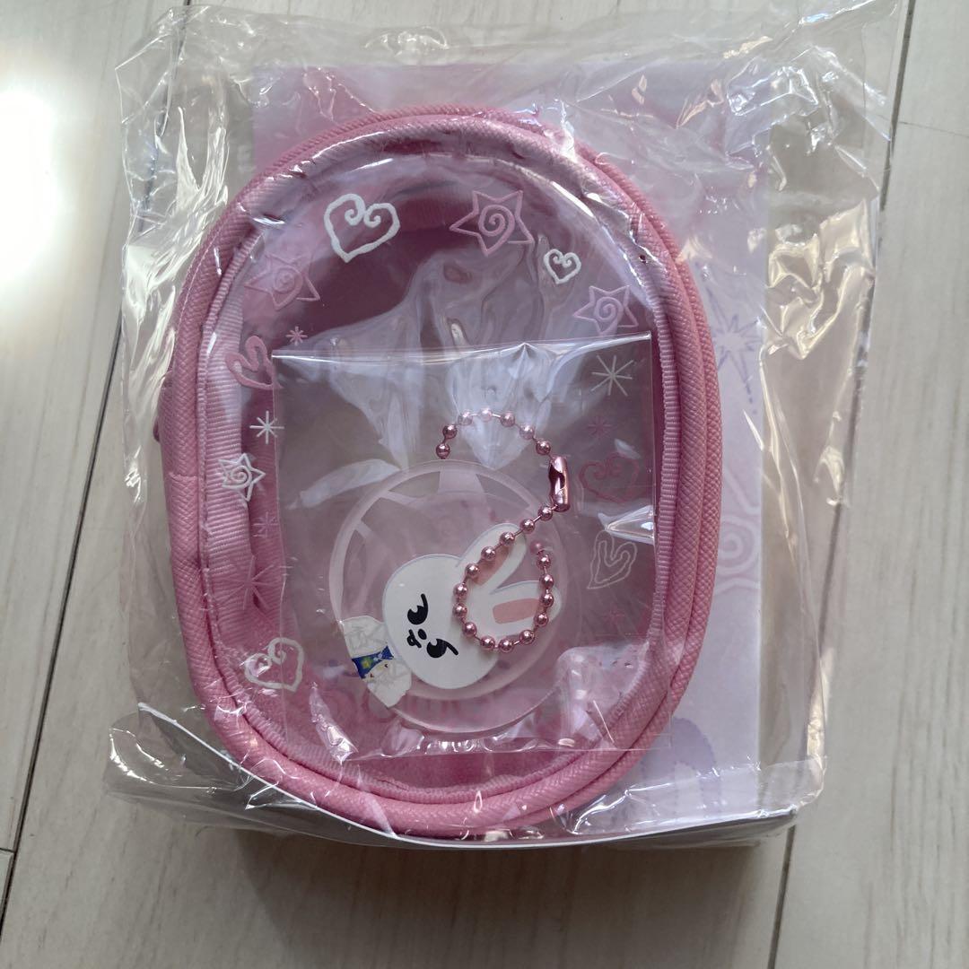 

[USED] Stray Kids Fanmi SKZ 5 CLOCK Reno Clear Pouch
