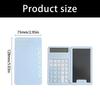 Handwriting Recognition Calculator 12Digit Display Scientific Functions Lightweight For Student Professionals Ergonomic