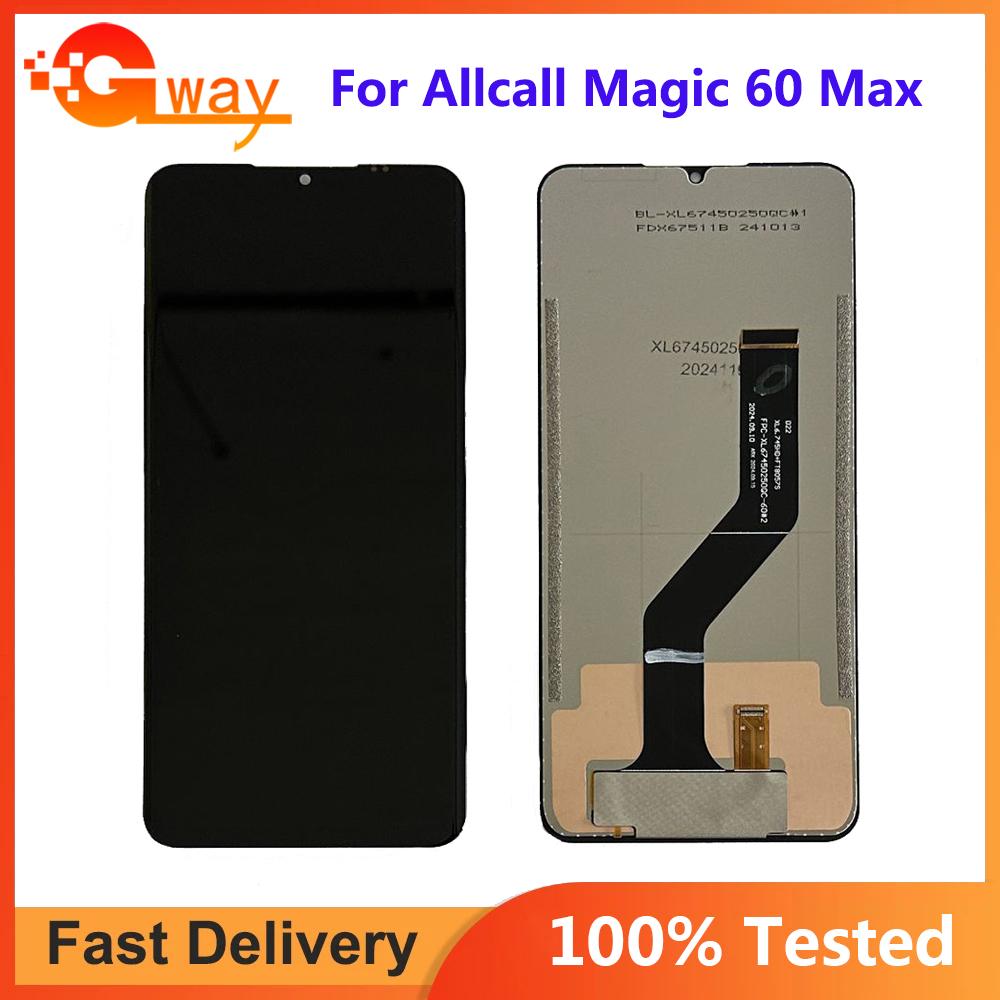 

LCD Screen and Digitizer Full Assembly For Allcall Magic 60 Max