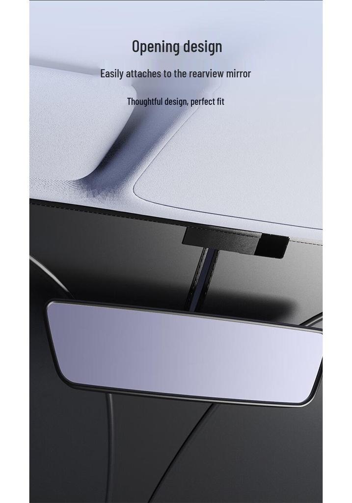 Car Sunshade: Sun Visor, Windshield Shade, Heat Insulation Cloth, Sun Umbrella, Cover, and Curtain Panel.
