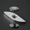 Metal Eye Spinning Top Fingertip Gyro Two Leaf  Edc Fidget Toy Anxiety And Autism Relief Spinner Office Desk Toy For Adult Gift