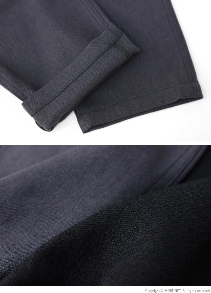 Gramicci Men's Wool-Like Slacks Pants, GMP4-FJP15, Climbing, Size S, Charcoal