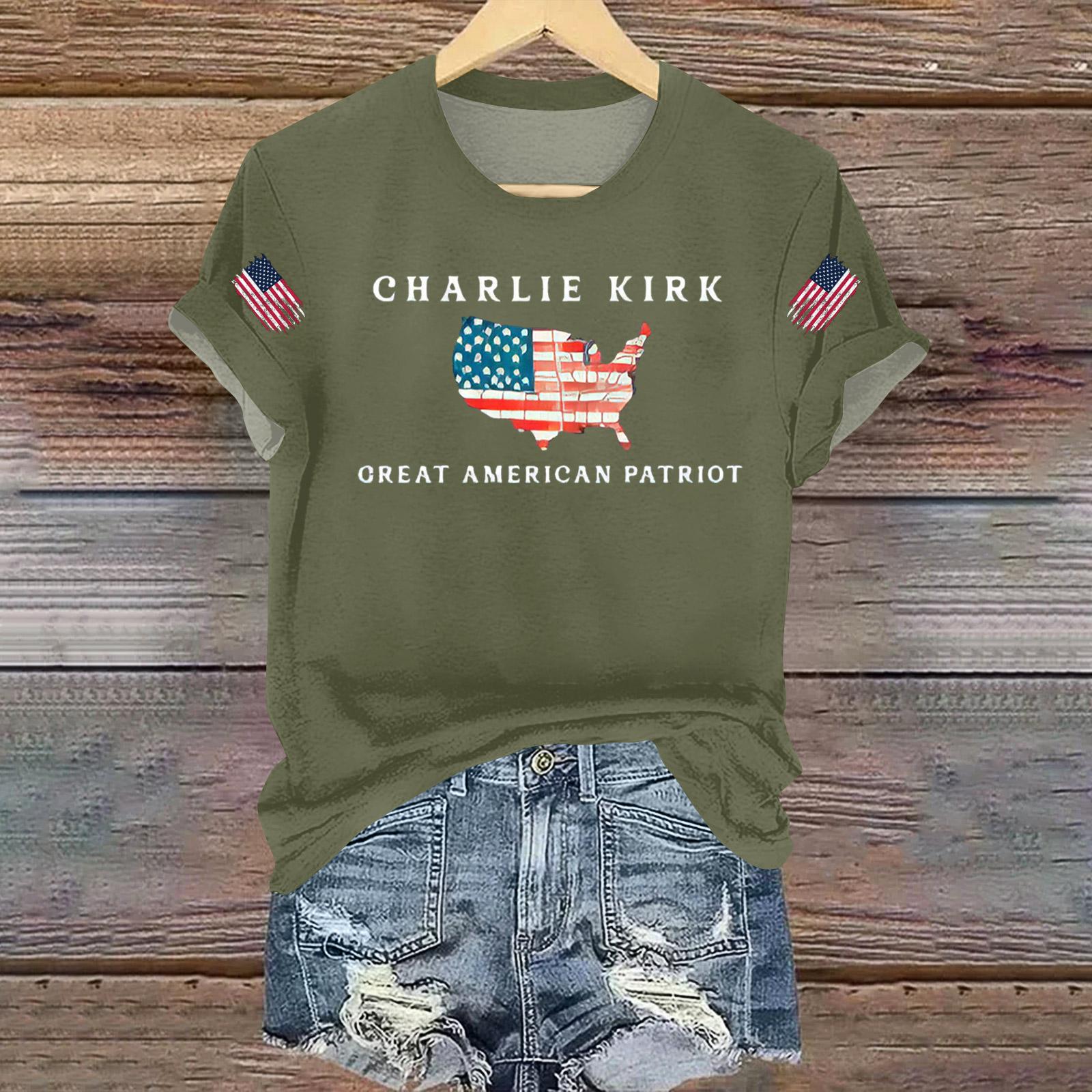 

Женская повседневная футболка с принтом, пуловер с круглым вырезом, топ с коротким рукавом M