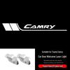 Toyota Camry Dual Lens Projection Ambient Door Light Modification