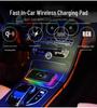 15W Fast Wireless Car Charger for Apple 14/15 - Solves Lens Protrusion, Luminous Design