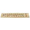 Tool Wooden Thermometer Outdoor Wooden 40cm X 7cm X 1cm Garden Décor Indoor Thermometer Exquisite High Quality