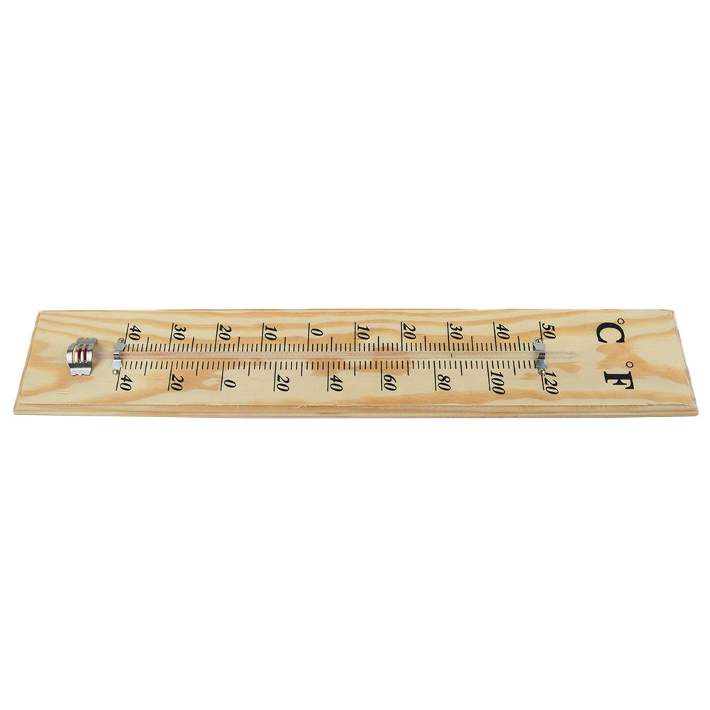 

Tool Wooden Thermometer Outdoor Wooden 40cm X 7cm X 1cm Garden Décor Indoor Thermometer Exquisite High Quality China Mainland