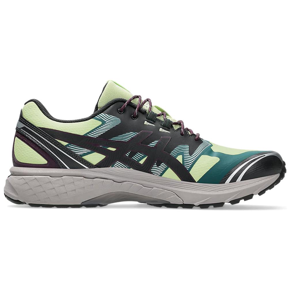Asics Gel Terrain Cool Matcha Graphite Grey Unisex Sneakers Green 1203A342-302