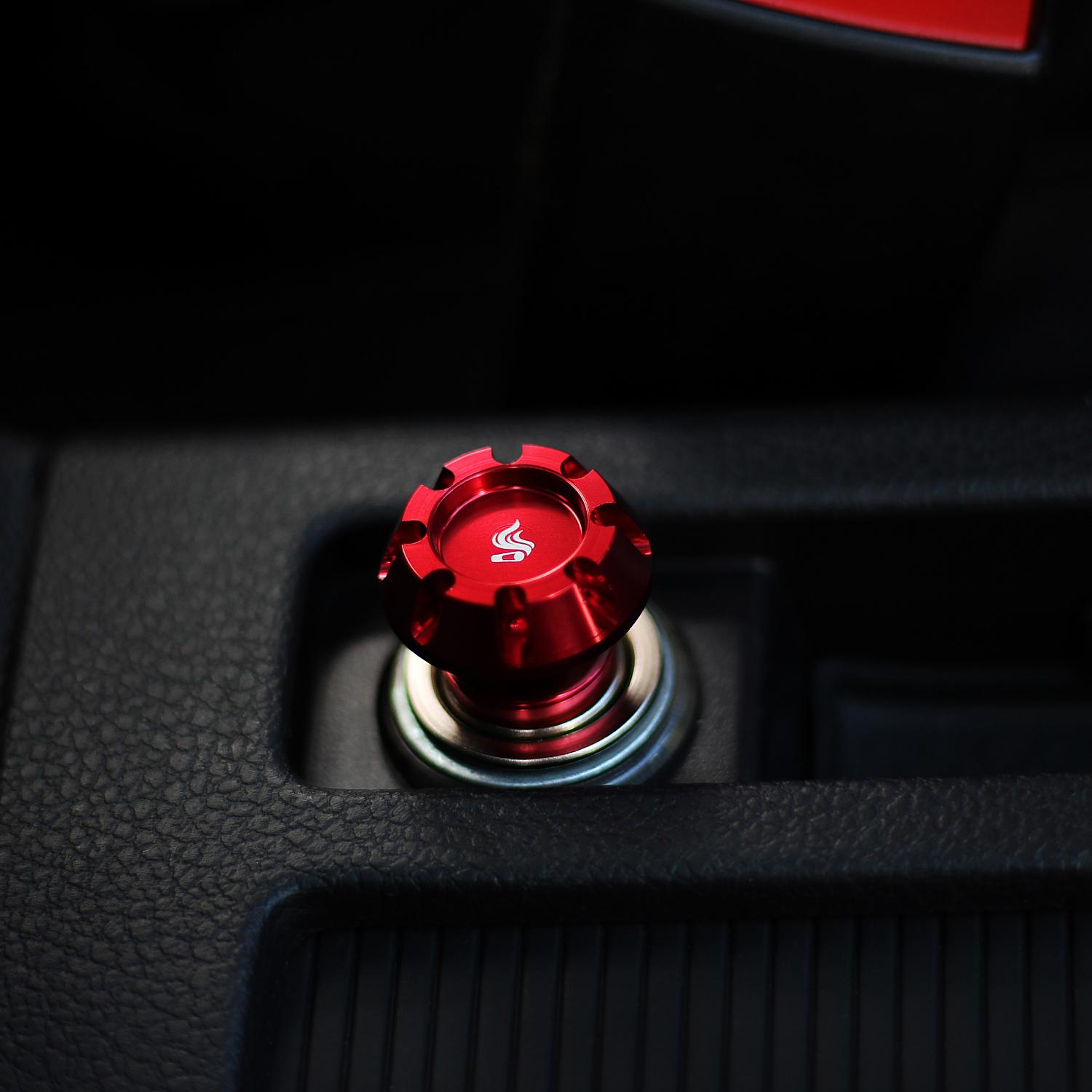 

Aluminum 12V Car Cigarette lighter For golf 4 golf 5 golf 6 golf 7 passat b6 passat b8 cars accessories JDM AUTO R-1