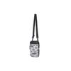 Fabric Shoulder Bag, Crossbody Bag Regular Unisex Black White 077928-02