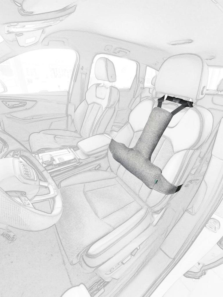 Ekkoseat Poduszka lędźwiowa w kształcie litery T