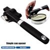 Manual Safety Can Opener Stainless Steel Can Knife Household Single-Handle Side Multi-Functional Can Opener