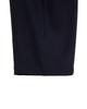 Sinkia Asymmetric Pleated Belted Trousers Navy