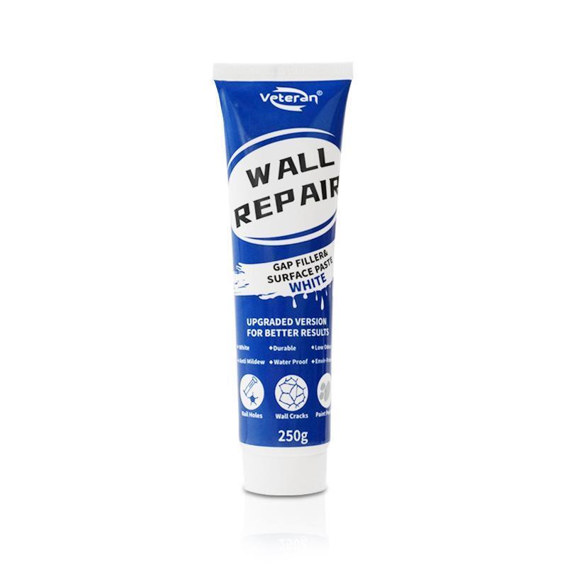 Pasta Stucco Riempitivo per Muri Asciugatura Rapida Stucco per Riparazione Cartongesso Riempitivo per Fori Crepe per Piastrelle Cemento Bagno Fai da Te Riparazione