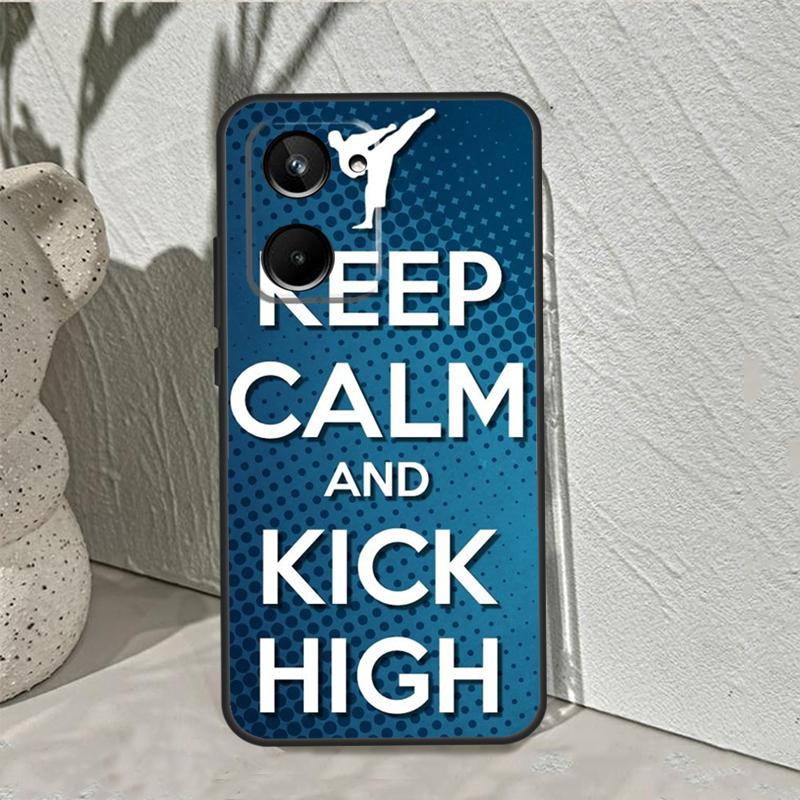 Kung Fu Karate Taekwondo Martial Arts For Realme C55 C53 C67 C75 C71 C61 C33 C63 C51 C65 10 11 12 13 14 Pro Plus GT7 15 Pro Case