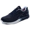 Asics Fuzex Comfortable Breathable Low-Top Running Shoes Men Sneakers Deep-Blue T6K0N-4923