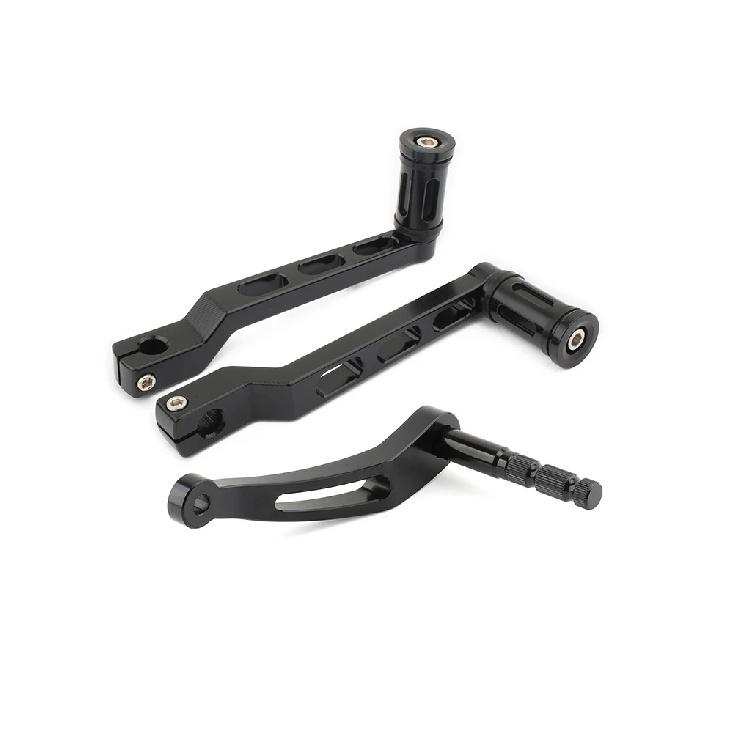 Extended Shifter Shift Rod Lever Arm Shift Lever Shifter Pegs Fit For Harley Softail Slim FLSL Fat Boy FLFB Breakout FXBR 18-23