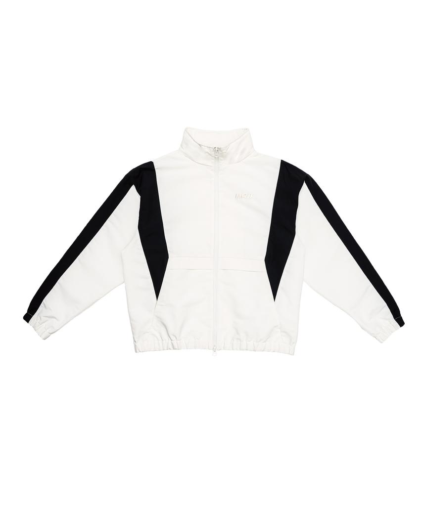 Wildrock Sporty Nylon Taslan Color Block Jacket_White
