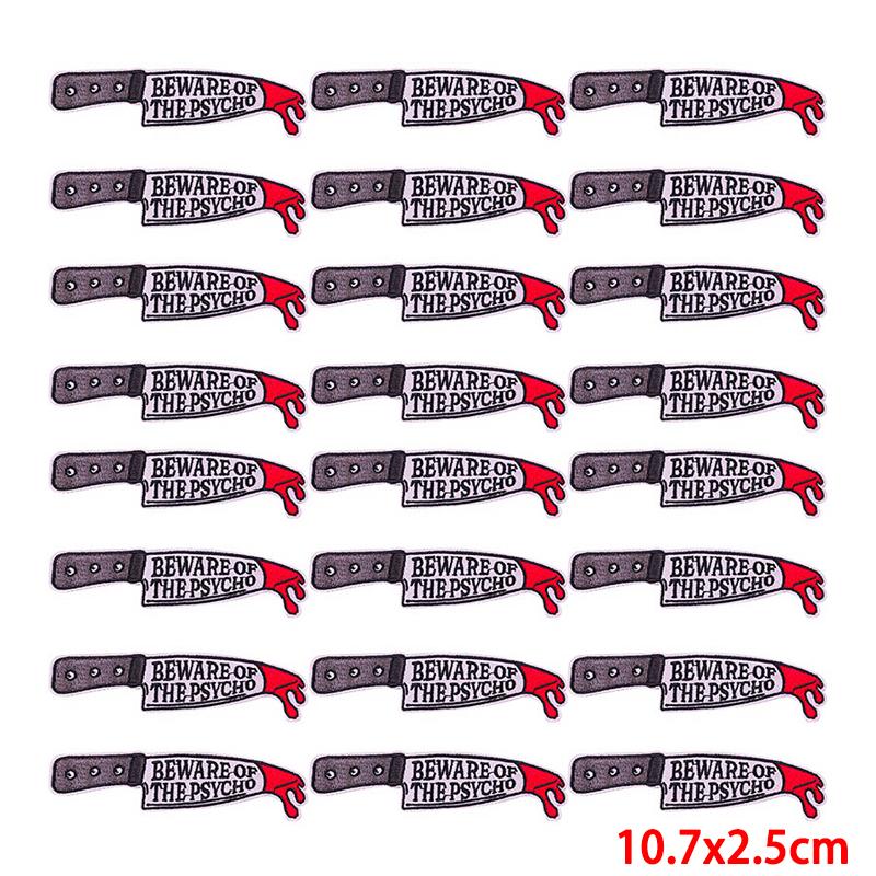 10 teile/los Großhandel Stickerei Patch Eisen Auf Patches Für Kleidung Patches Auf Kleidung Jacken Dekor Applikation Nähen Liefert