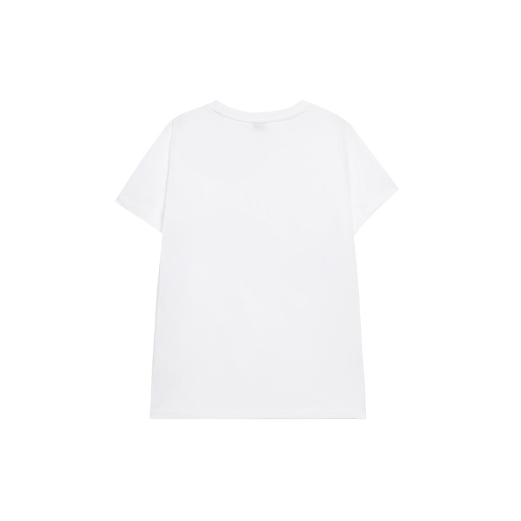 Puma Set In Sleeve T Shirt Women's White 536349-02