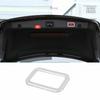 ABS Silver Tailgate Door Handle Frame Trim Fit For Mercedes-Benz GLK 2009-2015