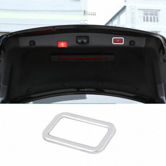 ABS Silver Tailgate Door Handle Frame Trim Fit For Mercedes-Benz GLK 2009-2015