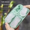 3D French Bulldog Shape Ice Hockey Mold Food-grade Silicone Ice Mold for Summer Whiskey Wine Cocktail Party Ice Cream Tools
